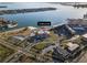 Community clubhouse with a pool and surrounding landscape at 4900 Brittany S Dr # 909, St Petersburg, FL 33715