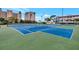 Community tennis courts at 5155 S Isla Key S Blvd # 202, St Petersburg, FL 33715