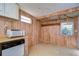 Kitchen area with microwave and dishwasher at 6021 Ridgewood Dr, Zephyrhills, FL 33542
