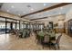 Community room with tables and chairs for events and gatherings at 11111 Callisia Dr, Odessa, FL 33556
