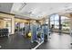 Well-equipped fitness center with various exercise machines at 11111 Callisia Dr, Odessa, FL 33556
