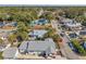 Aerial view of house and surrounding homes at 1318 E Louise Ave, Tampa, FL 33603