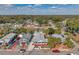 Aerial view showing house and neighborhood at 1318 E Louise Ave, Tampa, FL 33603