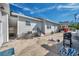 Backyard with grill and patio furniture at 1318 E Louise Ave, Tampa, FL 33603