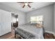 Main bedroom with access to another room at 1318 E Louise Ave, Tampa, FL 33603