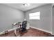 Home office with hardwood floors and window at 1318 E Louise Ave, Tampa, FL 33603