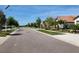Residential street with well-maintained homes at 17009 Clear Cork Dr, Wimauma, FL 33598