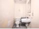 Small bathroom with a sink and toilet at 1760 Kenesaw Ln, Clearwater, FL 33765