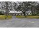 Ranch style home with mature landscaping and large front yard at 1760 Kenesaw Ln, Clearwater, FL 33765