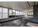 Bright sunroom with ample windows and flooring at 1760 Kenesaw Ln, Clearwater, FL 33765