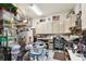 Organized garage with ample storage solutions at 23 Concord Dr, Dunedin, FL 34698
