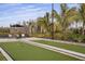 Enjoy a friendly game on this well-maintained bocce ball court at 29571 Velletri Ln, Wesley Chapel, FL 33545