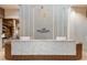 Elegant community lobby with stylish reception desk at 29571 Velletri Ln, Wesley Chapel, FL 33545