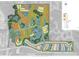 Community Primary plan showing lot sizes and amenities at 29571 Velletri Ln, Wesley Chapel, FL 33545