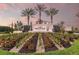 Community entrance at Esplanade at Wiregrass Ranch at 29571 Velletri Ln, Wesley Chapel, FL 33545