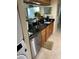 Kitchen with granite countertops and stainless steel appliances at 3540 42Nd S St # C, St Petersburg, FL 33711