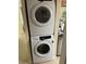Stackable Samsung washer and dryer in unit at 3540 42Nd S St # C, St Petersburg, FL 33711