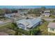 Aerial view of single-Gathering home with backyard and neighborhood at 4188 104Th N Ave, Clearwater, FL 33762