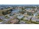 Aerial view of a residential neighborhood showing homes and landscaping at 4188 104Th N Ave, Clearwater, FL 33762