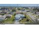 Aerial view of single-Gathering home and neighborhood at 4188 104Th N Ave, Clearwater, FL 33762