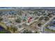 Aerial view of property and surrounding neighborhood at 4188 104Th N Ave, Clearwater, FL 33762