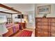 Spacious bedroom with a four-poster bed and ample storage at 4188 104Th N Ave, Clearwater, FL 33762