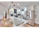 Updated kitchen featuring stainless steel appliances and granite countertops at 4188 104Th N Ave, Clearwater, FL 33762
