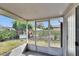 Relaxing screened patio perfect for enjoying the outdoors at 4188 104Th N Ave, Clearwater, FL 33762