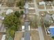 Aerial view of house and surrounding homes at 4925 Beacon Hill Dr, New Port Richey, FL 34652
