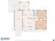 1200 sq ft floor plan, 2 bed, 1 bath at 4925 Beacon Hill Dr, New Port Richey, FL 34652