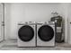 Laundry room with Samsung washer and dryer at 6136 56Th N Ave, Kenneth City, FL 33709