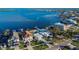 Aerial view of waterfront homes, showcasing the community's beauty at 6323 Bayou Grande Ne Blvd, St Petersburg, FL 33702