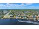 Luxury waterfront property with a boat in view at 6323 Bayou Grande Ne Blvd, St Petersburg, FL 33702