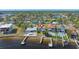 Beautiful waterfront home with a large lot at 6323 Bayou Grande Ne Blvd, St Petersburg, FL 33702