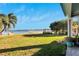 Expansive backyard lawn with scenic waterfront views at 6323 Bayou Grande Ne Blvd, St Petersburg, FL 33702