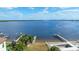 Stunning view of the water and neighborhood at 6323 Bayou Grande Ne Blvd, St Petersburg, FL 33702