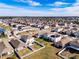 Aerial view showing house location and neighborhood at 682 Olive Conch St, Ruskin, FL 33570
