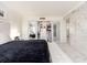 Spacious bedroom with large closet and marble floors at 855 Bayway Blvd # 804, Clearwater Beach, FL 33767