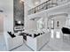 Stunning living room with a fireplace and marble floors at 9401 93Rd St, Seminole, FL 33777