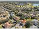 Aerial view showing home's location in community at 1006 Mcdaniel St # 21, Sun City Center, FL 33573