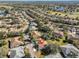 Wide aerial view of community, highlighting location of property at 1006 Mcdaniel St # 21, Sun City Center, FL 33573