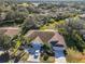 Aerial view showcasing villa, community, and surrounding landscape at 1006 Mcdaniel St # 21, Sun City Center, FL 33573