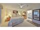 Spacious main bedroom with en-suite bathroom and walk-in closet at 1006 Mcdaniel St # 21, Sun City Center, FL 33573