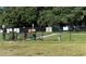 Fenced-in dog park with water fountain and plenty of space at 1006 Mcdaniel St # 21, Sun City Center, FL 33573