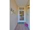 Inviting entryway with tiled floor and charming decor at 1006 Mcdaniel St # 21, Sun City Center, FL 33573