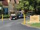 Golf cart parking area designated for residents at 1006 Mcdaniel St # 21, Sun City Center, FL 33573