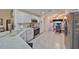 Updated kitchen with stainless steel appliances and breakfast nook at 1006 Mcdaniel St # 21, Sun City Center, FL 33573