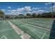 Multiple shuffleboard courts available for residents to enjoy at 1006 Mcdaniel St # 21, Sun City Center, FL 33573