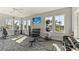 Community fitness center with various exercise equipment at 10264 Kalamazoo Pl, Parrish, FL 34219