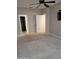Large bedroom with access to bathroom and closet at 1028 Tullamore Dr, Wesley Chapel, FL 33543